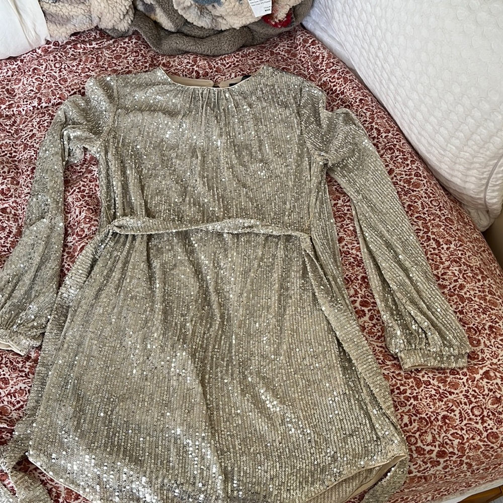 Sequin dress